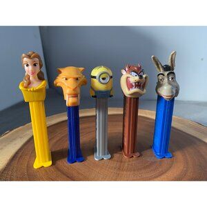 Disney & Warner Bros. PEZ Dispenser Set of 5